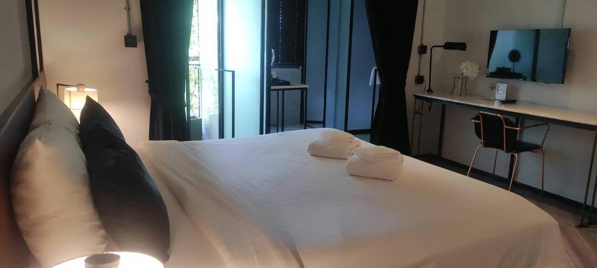 Ir-On Hotel Bangkok Habitación foto