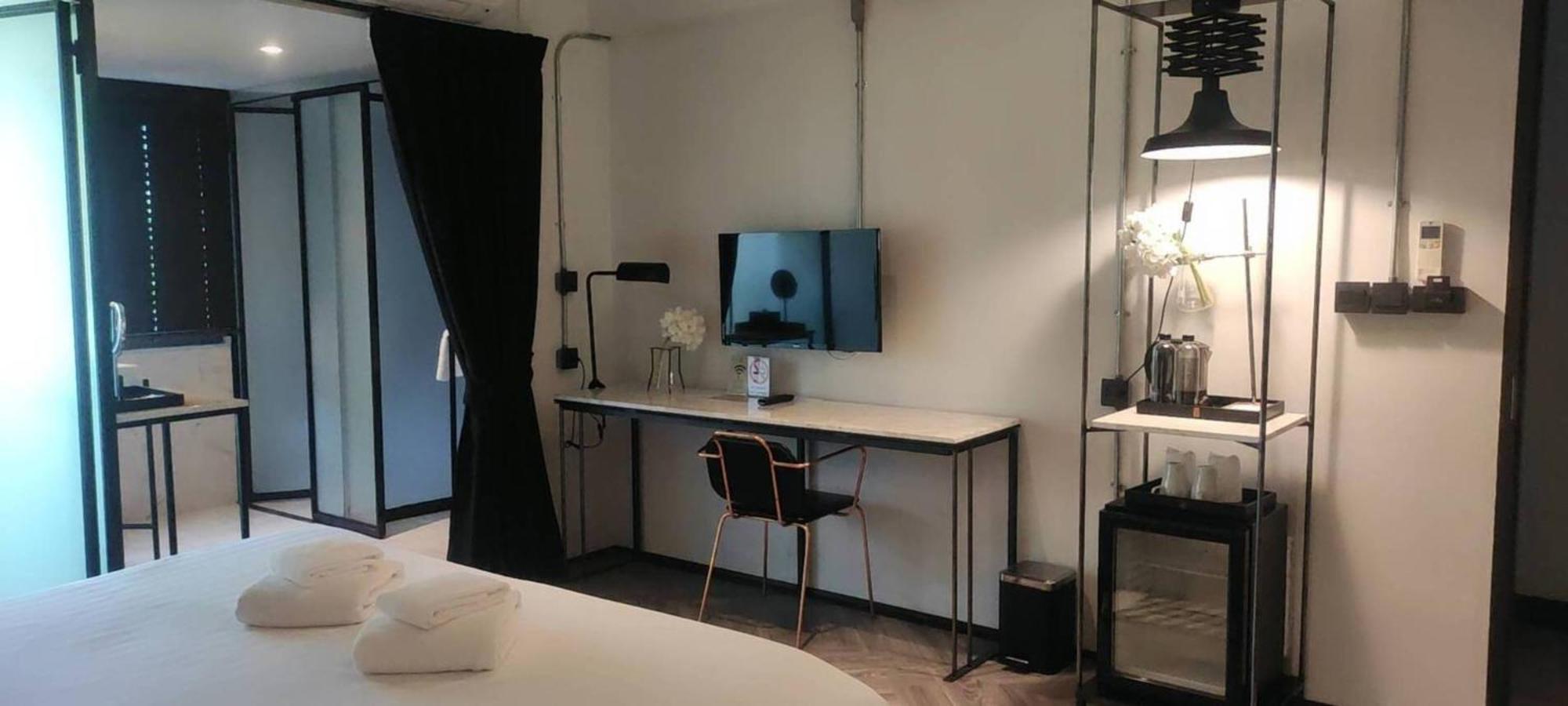 Ir-On Hotel Bangkok Habitación foto