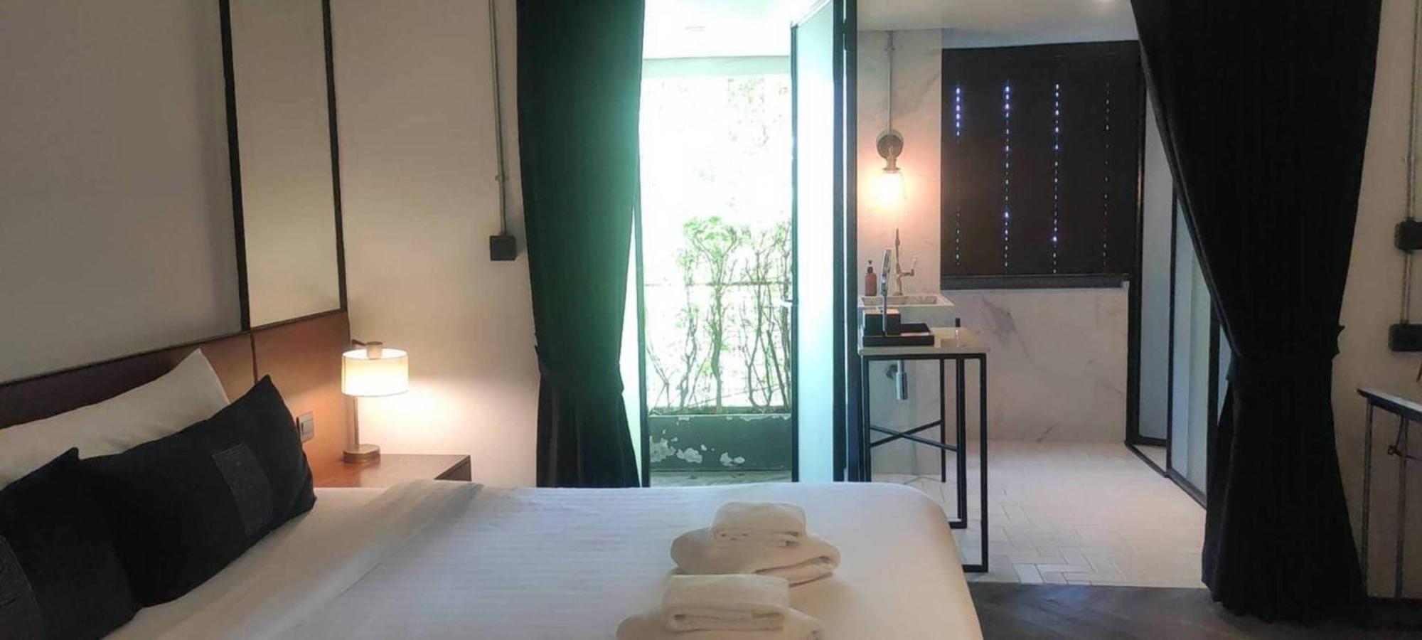 Ir-On Hotel Bangkok Habitación foto